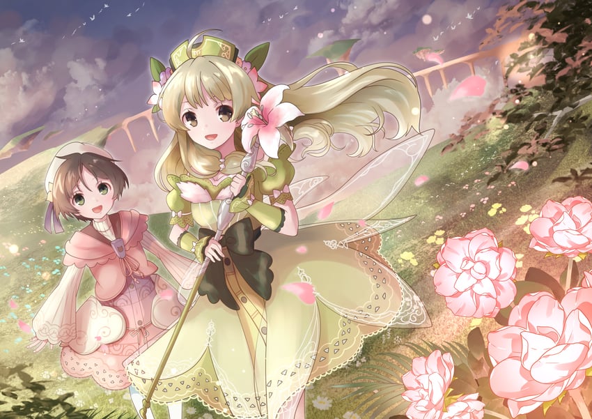 ayesha altugle and nio altugle (atelier and 1 more) drawn by marian_oekaki