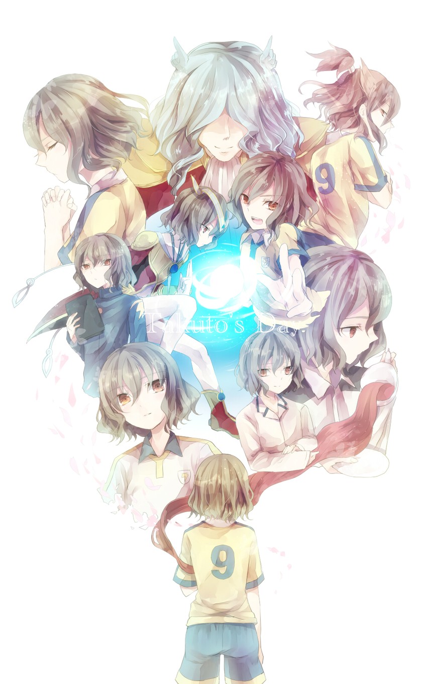 shindou takuto and sousha maestro (inazuma eleven and 2 more) drawn by shain_roki