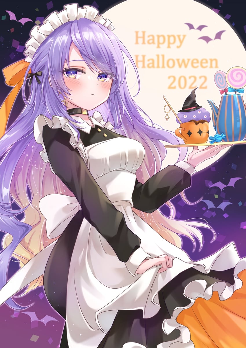 moona hoshinova (hololive and 1 more) drawn by null_maru