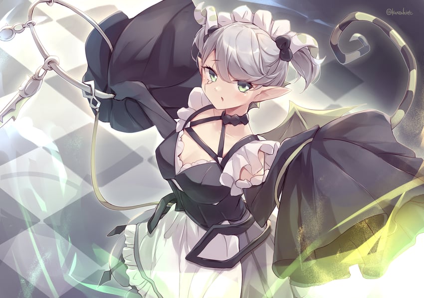 arianna the labrynth servant (yu-gi-oh!) drawn by kanzakietc