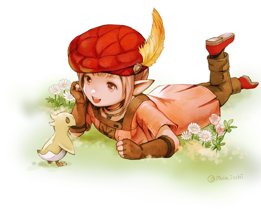 tataru taru (final fantasy and 1 more) drawn by muraicchi_(momocchi)
