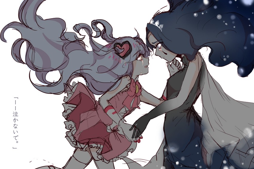 queen of hatred and knight of despair (project moon and 1 more) drawn by makihako_bunko