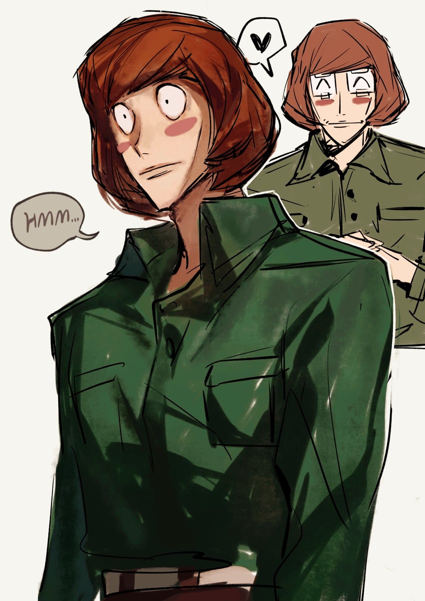 luther von ivory (randal's friends) drawn by imnotrlup