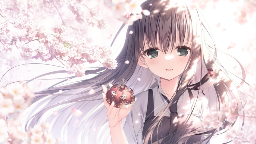 natsume ai (sakura no uta and 1 more) drawn by kagome_(traumatize)