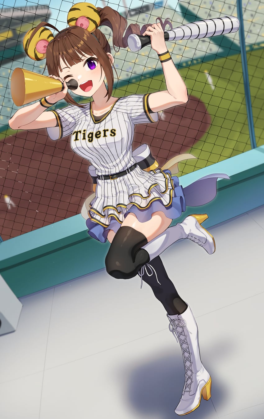 yokoyama nao (idolmaster and 2 more) drawn by kamille_(vcx68)
