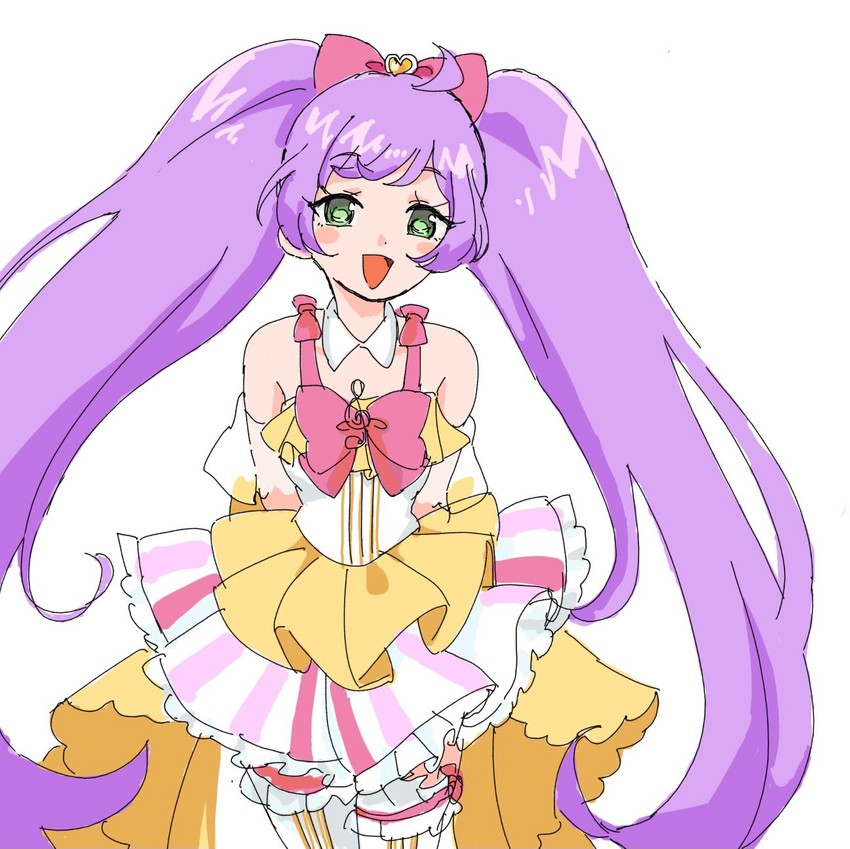 manaka laala (pretty series and 1 more) drawn by libera_pri