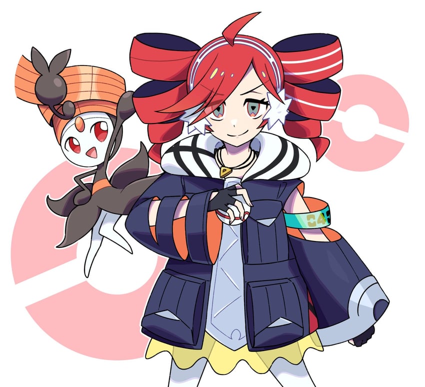 kasane teto, meloetta, and rival teto (pokemon and 3 more) drawn by ohu_(kagemaru)