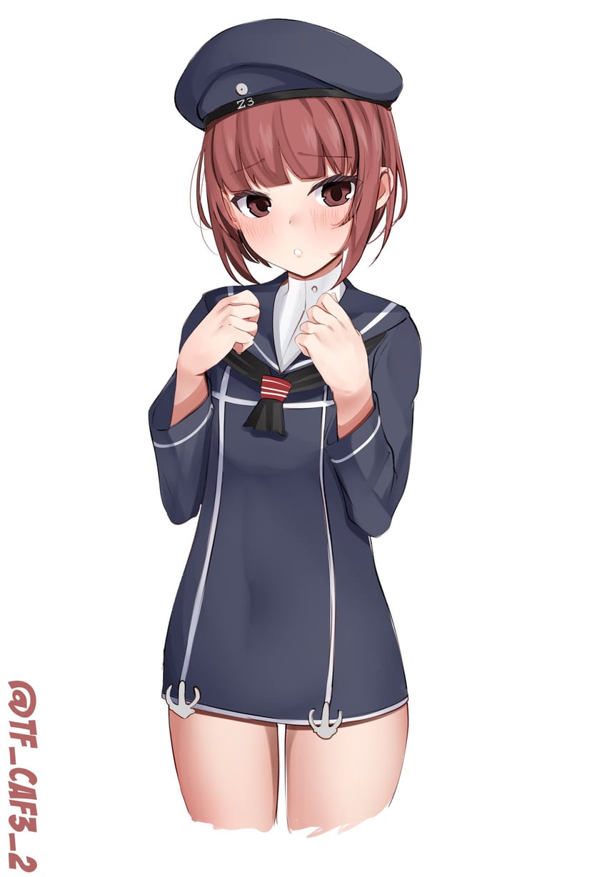 z3 max schultz (kantai collection) drawn by tf_cafe