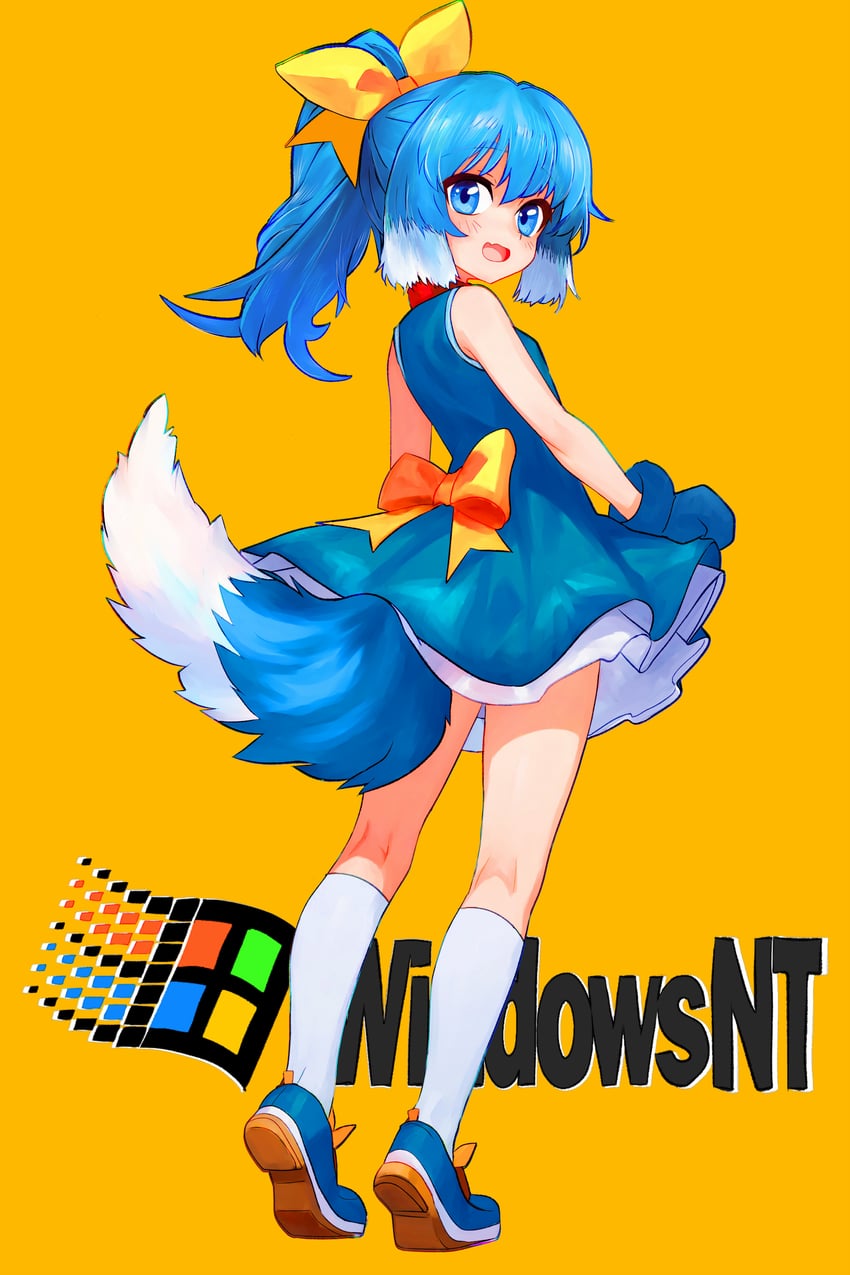 nt-tan and inu-t (os-tan and 1 more) drawn by tsukiyono_aroe