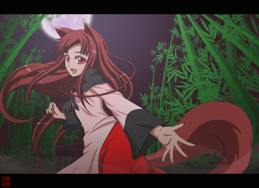 imaizumi kagerou (touhou and 1 more) drawn by woofey