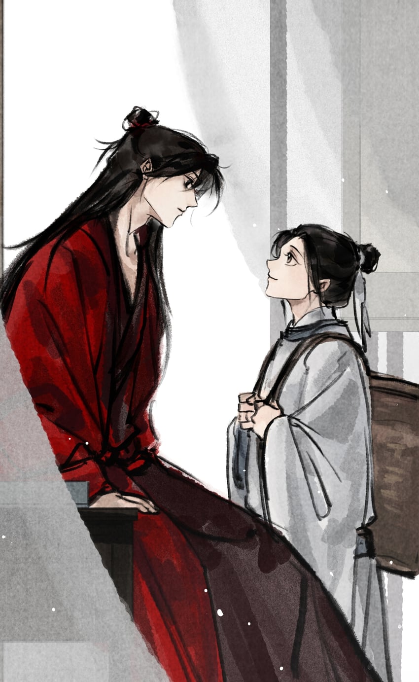 li huowang and zhuge yuan (dao gui yi xian) drawn by 111218422