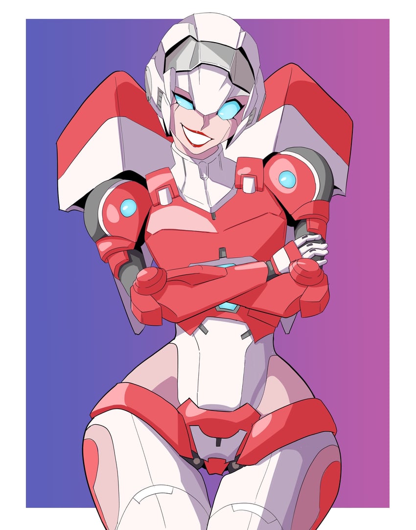 arcee and flame toys arcee (transformers and 1 more) drawn by dyyxov