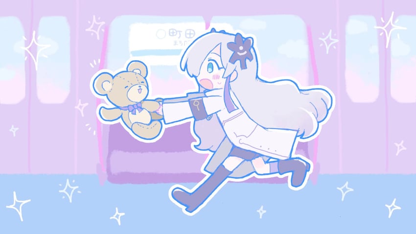 sekai (kamitsubaki studio and 1 more) drawn by mi2yama