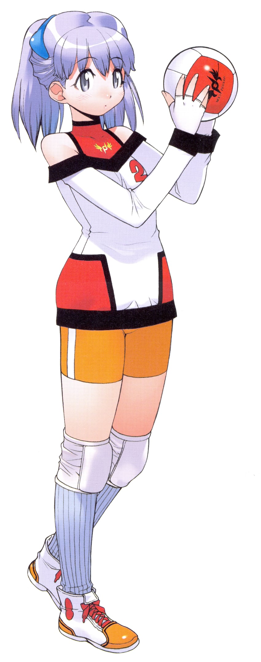 watarai sakura (nijiiro dodgeball) drawn by yoshizaki_mine