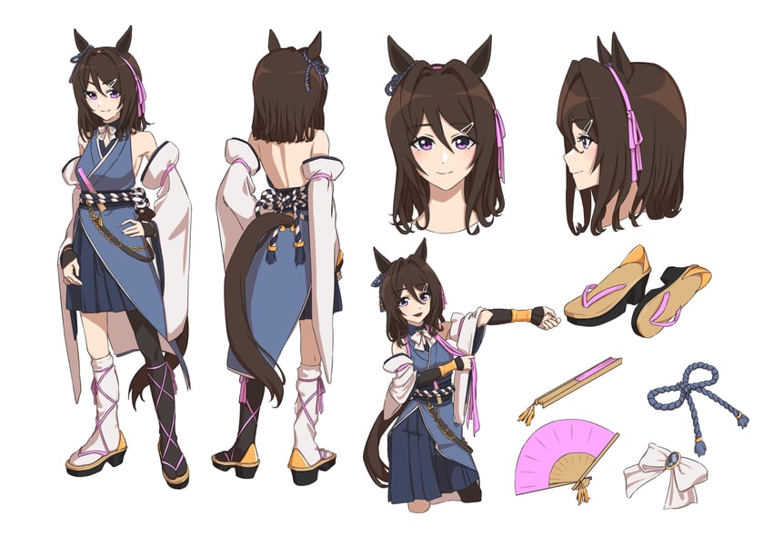 meisho samson (original and 1 more) drawn by killtenshi