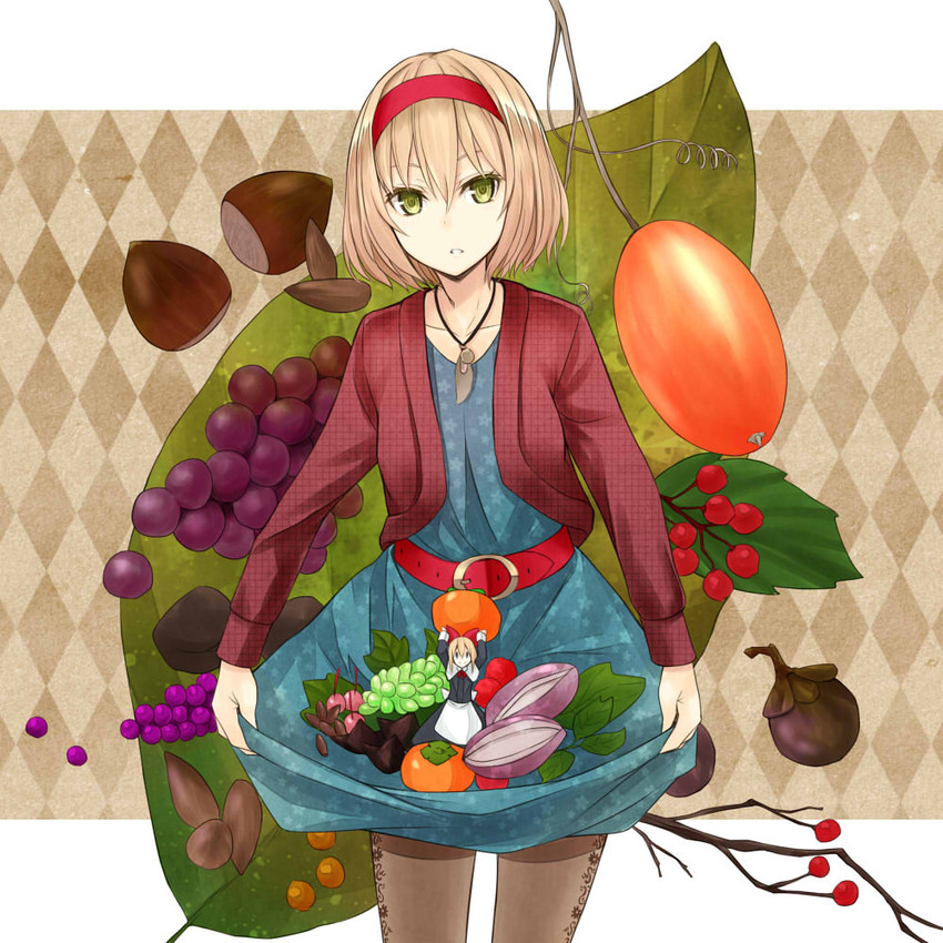alice margatroid and shanghai doll (touhou) drawn by nabeshima_tetsuhiro
