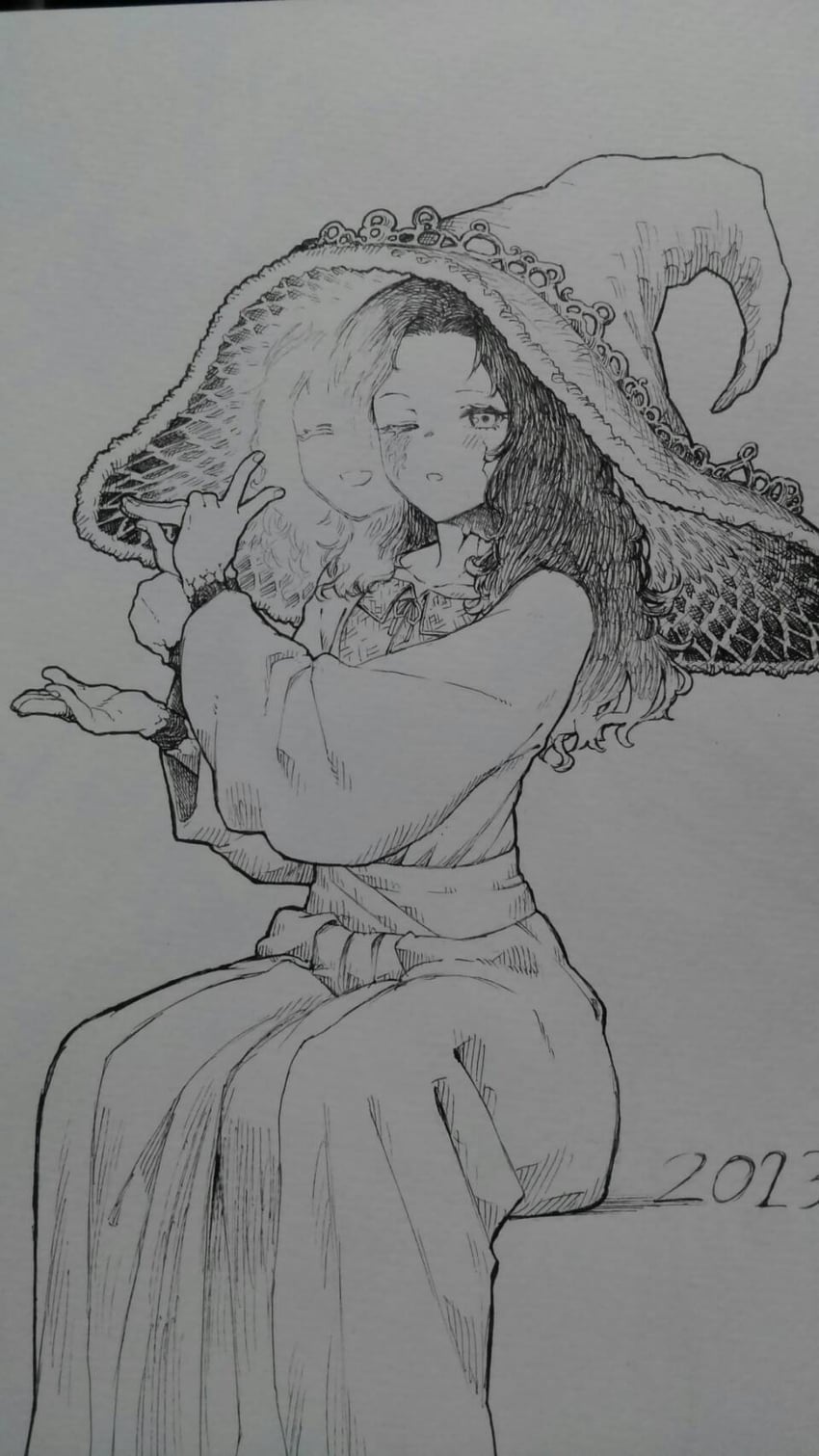 ranni the witch (elden ring) drawn by ekrea_jan