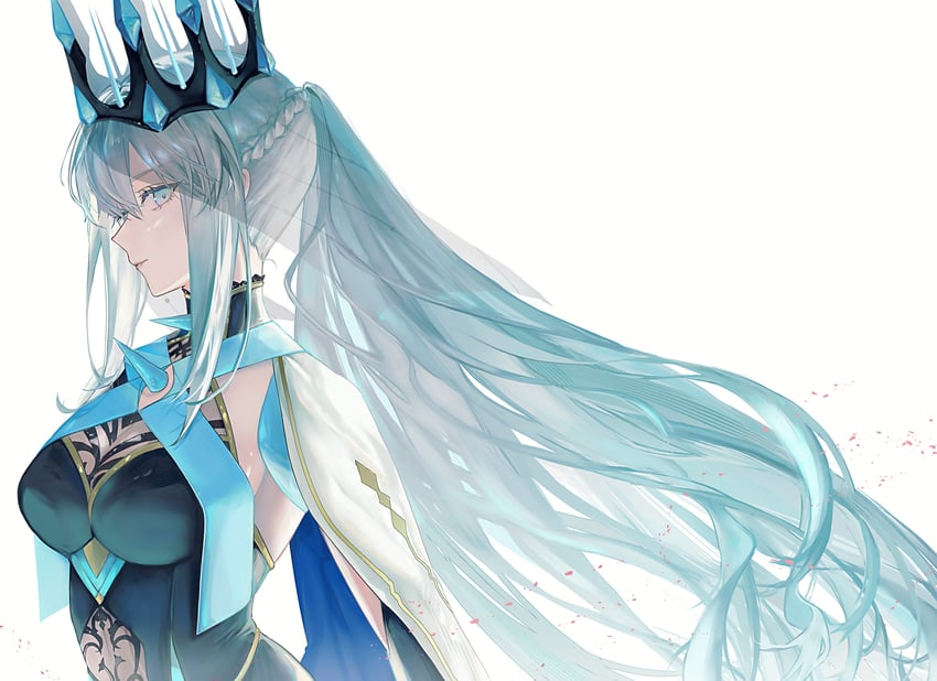 morgan le fay (fate and 1 more) drawn by nigiri