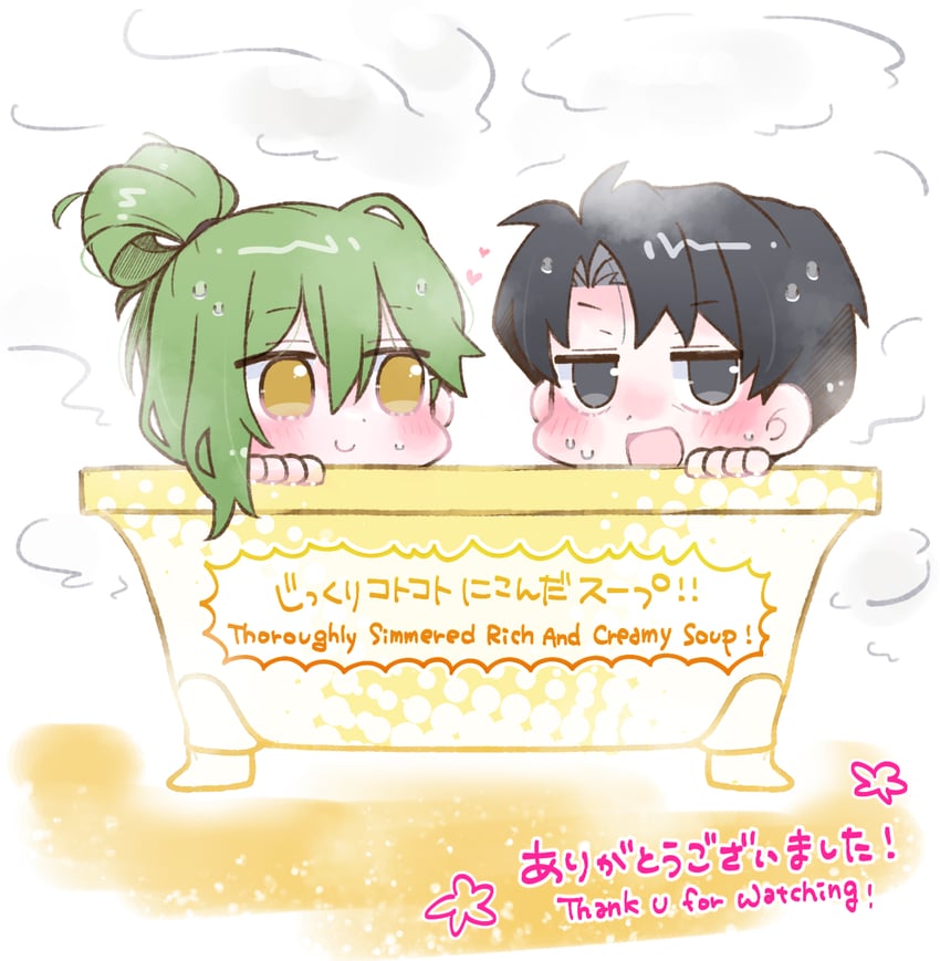 roland and netzach (project moon and 1 more) drawn by kawanashi_(sxism0)