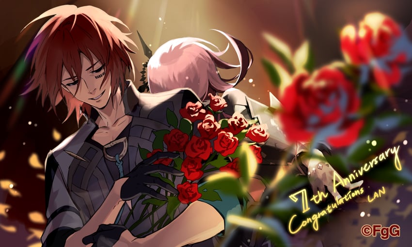 sieba and drei (ta ga tame no alchemist) drawn by lan_(g-row)