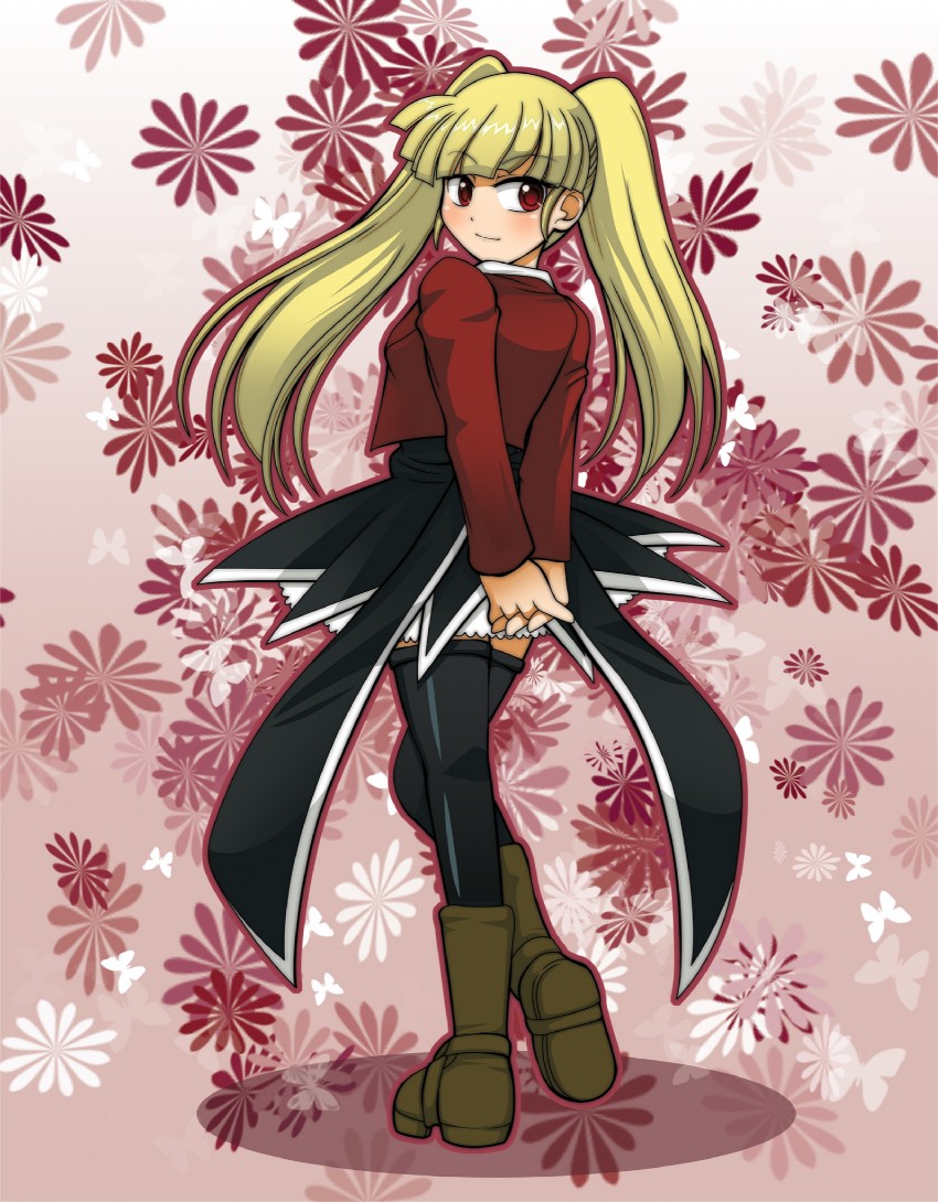 asmodeus (umineko no naku koro ni) drawn by inabaniina