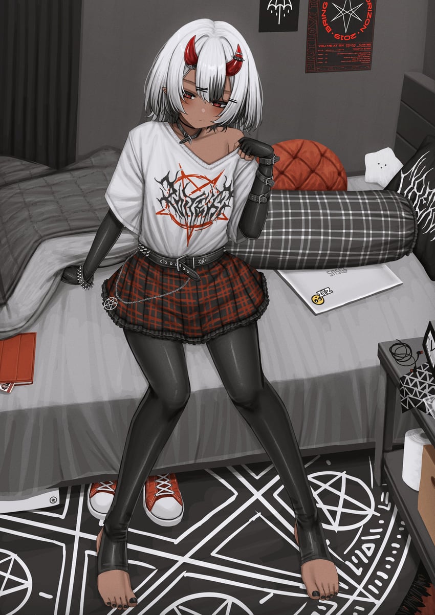 crewmate, sucklet, and zoiteki (indie virtual youtuber and 4 more) drawn by lobsteranian