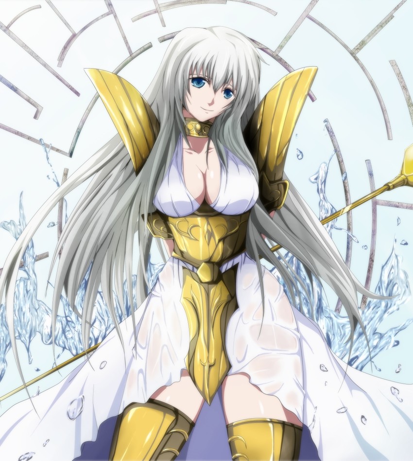 sasha (saint seiya and 1 more) drawn by mable