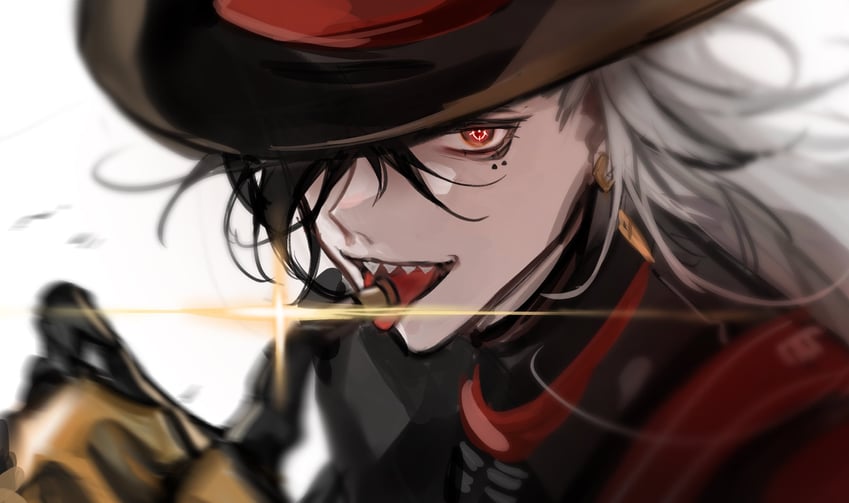 boothill (honkai and 1 more) drawn by oryunbunkosu