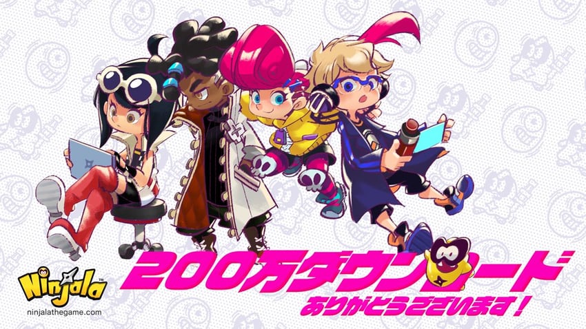 gumchi, berecca, ron, burton, and jane (ninjala and 1 more) drawn by rianti-wong