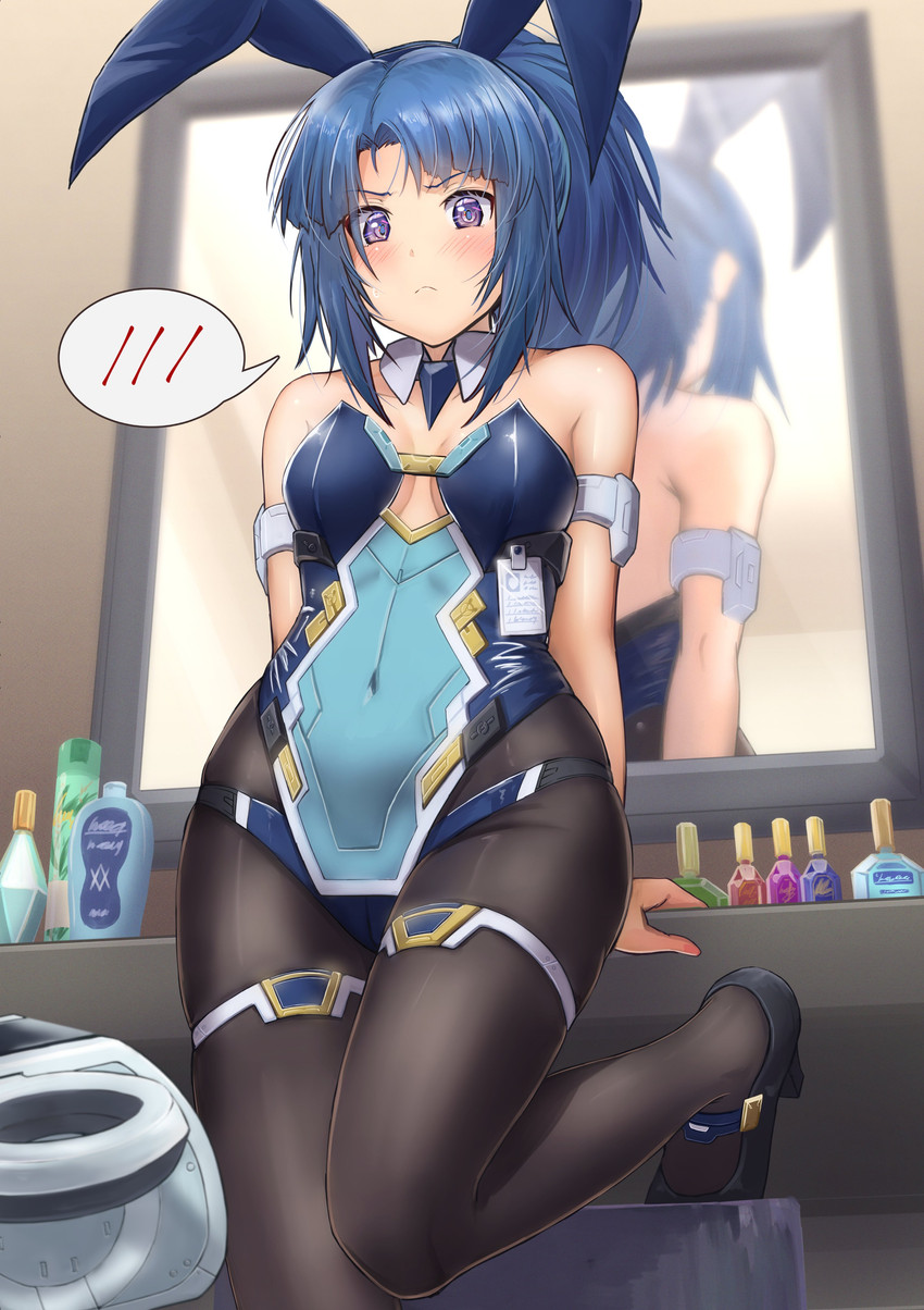 takanashi rei (alice gear aegis) drawn by origami_yakko