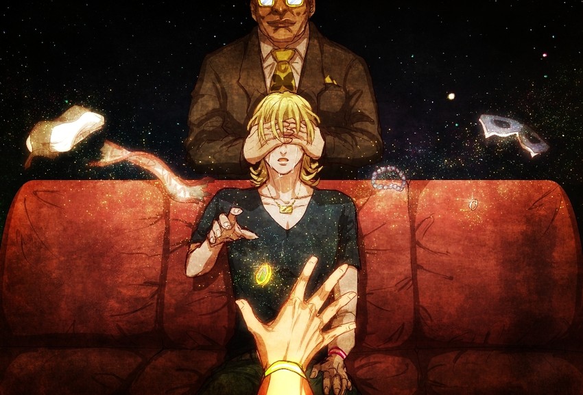 barnaby brooks jr., kaburagi t. kotetsu, and albert maverick (tiger & bunny) drawn by tsubakiya