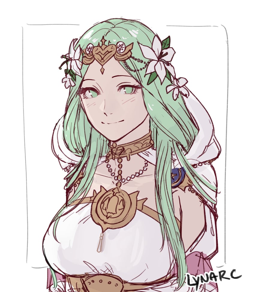 rhea (fire emblem and 1 more) drawn by lynarc