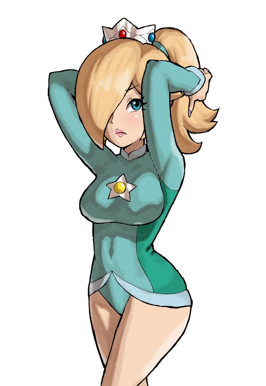 rosalina (mario and 2 more) drawn by toggy_keiichi