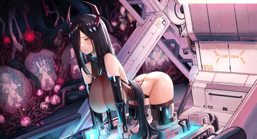 prinz eugen, graf zeppelin, roon, friedrich der grosse, and august von parseval (azur lane) drawn by yusha_m