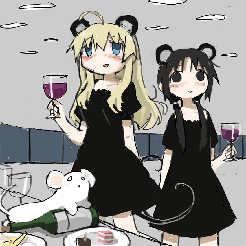 chito, yuuri, and nuko (shoujo shuumatsu ryokou) drawn by tsukumizu_yuu
