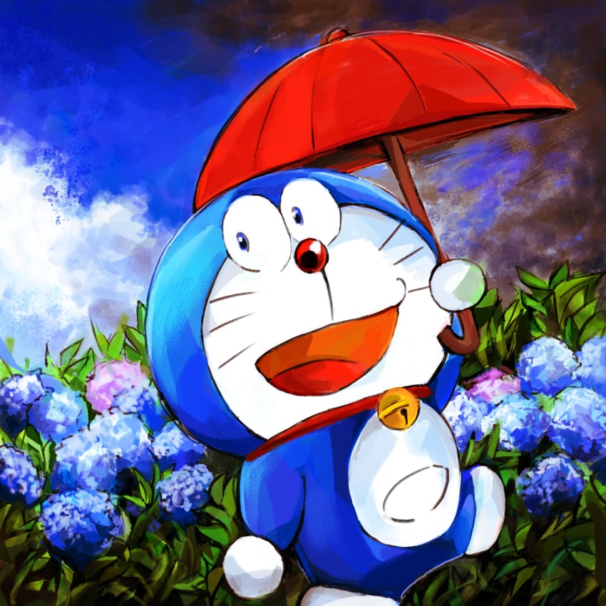 doraemon (doraemon) drawn by mochizuki_tagosaku