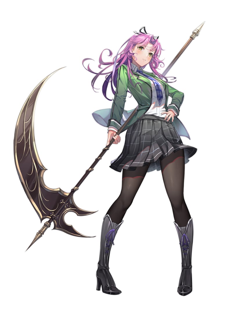 renne (eiyuu densetsu and 2 more) drawn by al_guang