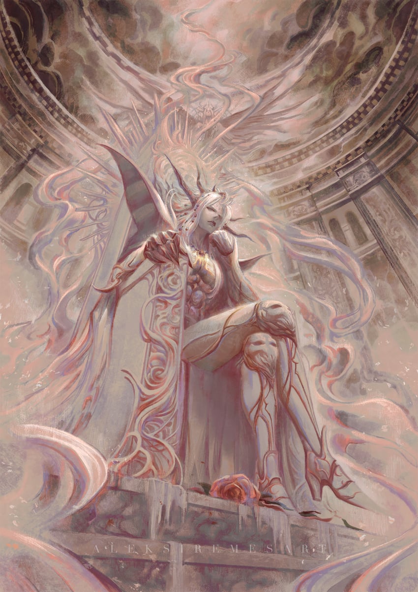 emperor (final fantasy and 1 more) drawn by aleksi_remes