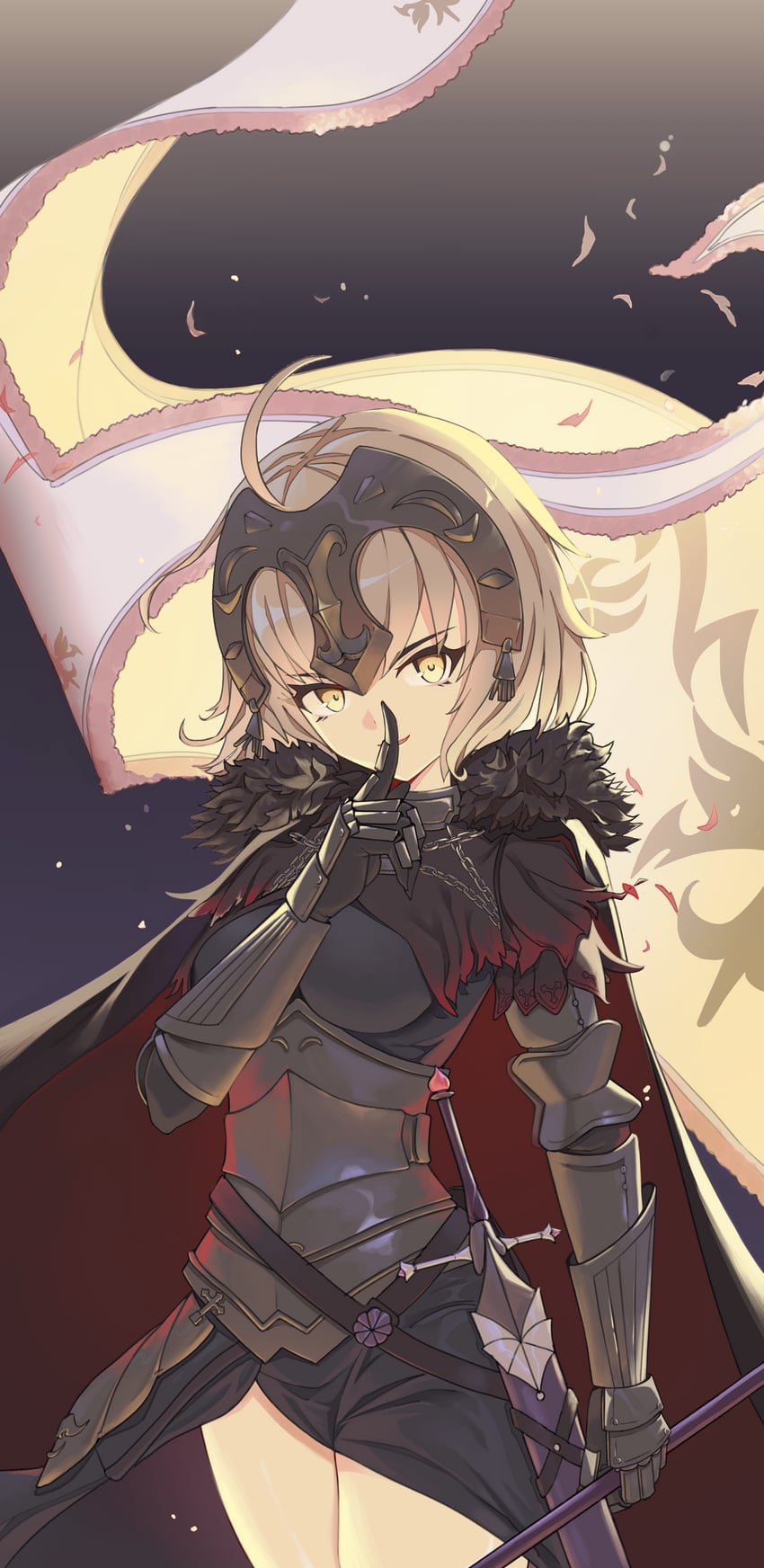 jeanne d'arc alter (fate and 1 more) drawn by yozora_(1wkdgusdn)