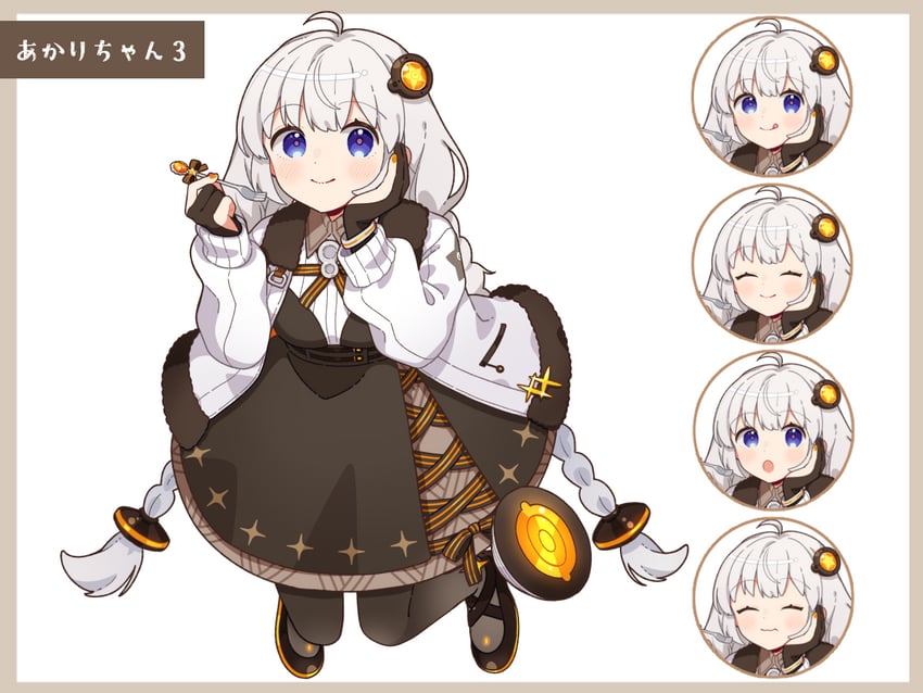 kizuna akari (vocaloid and 1 more) drawn by binchou_maguro