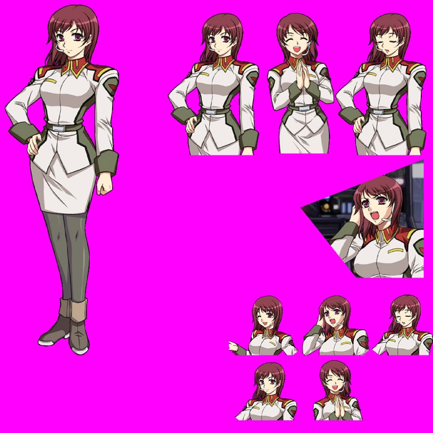 operator type h (gundam and 2 more)