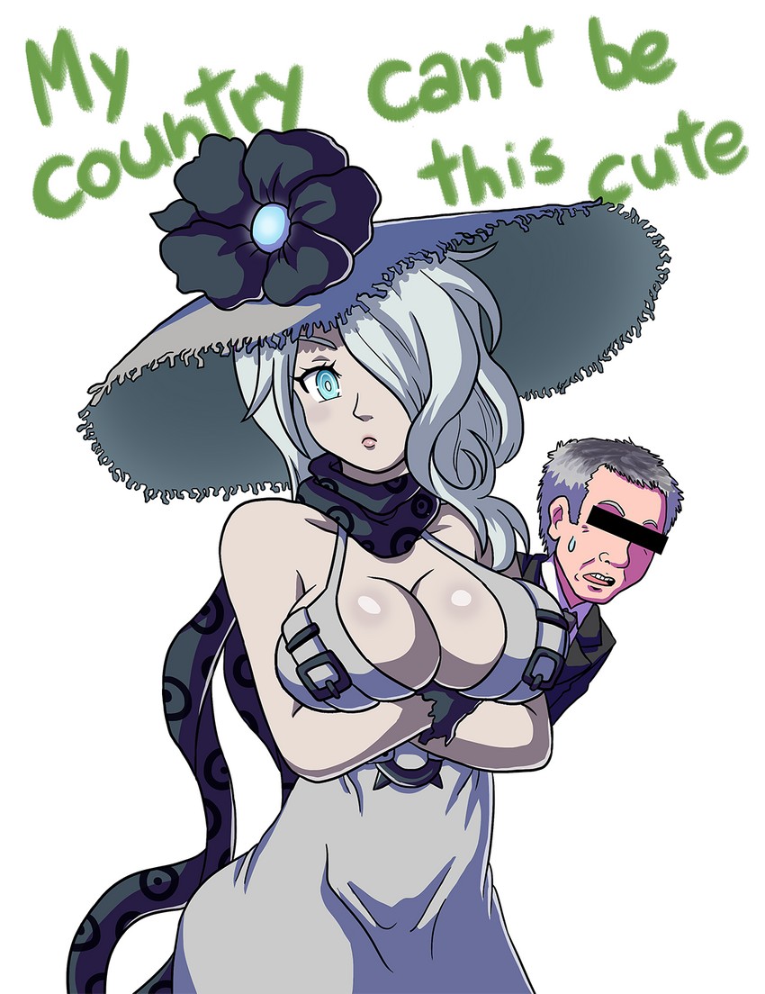 seaport summer princess and lee hsien loong (kantai collection and 2 more) drawn by ian_dimas