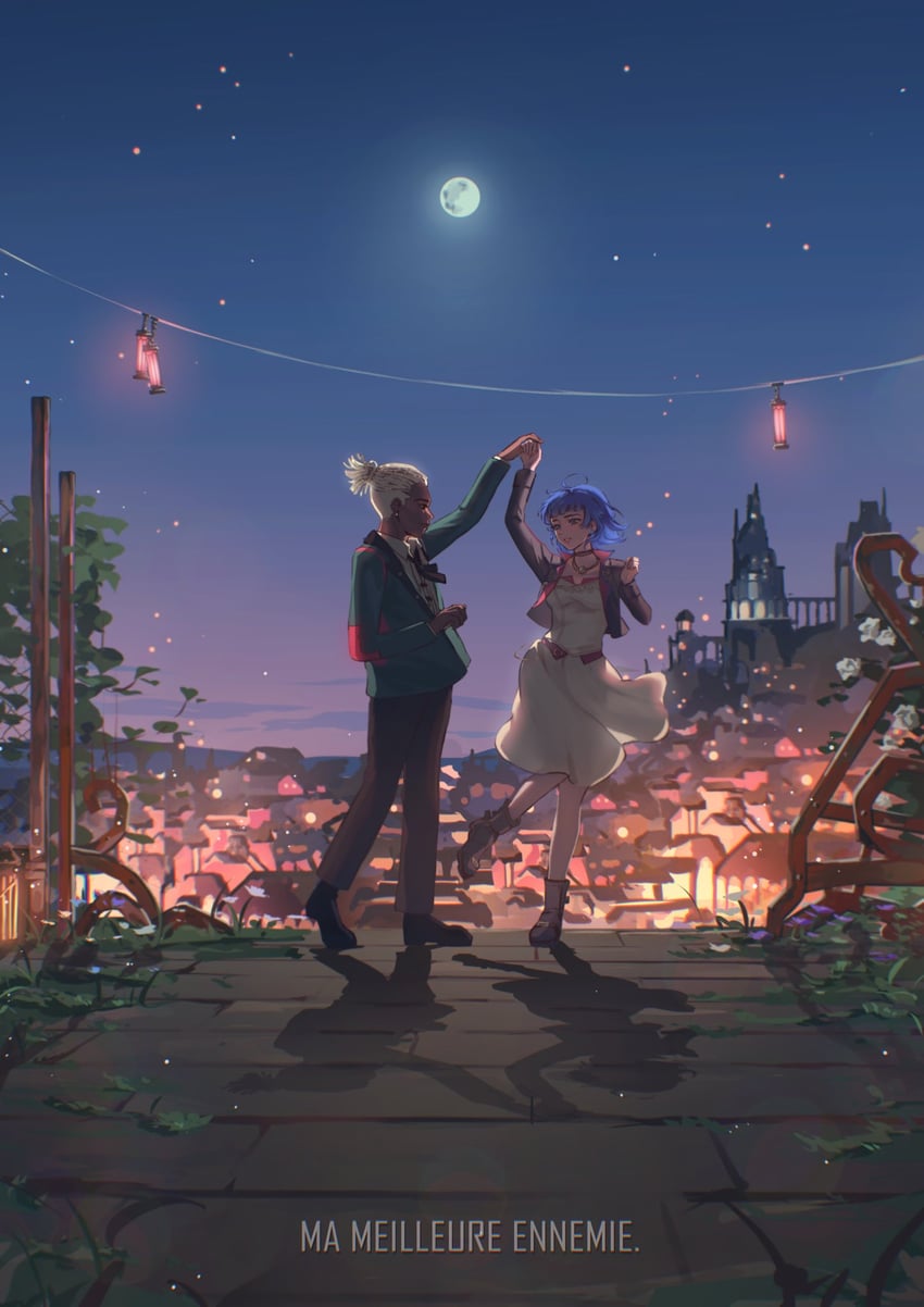 jinx, powder, and ekko (league of legends and 1 more) drawn by chikenryice