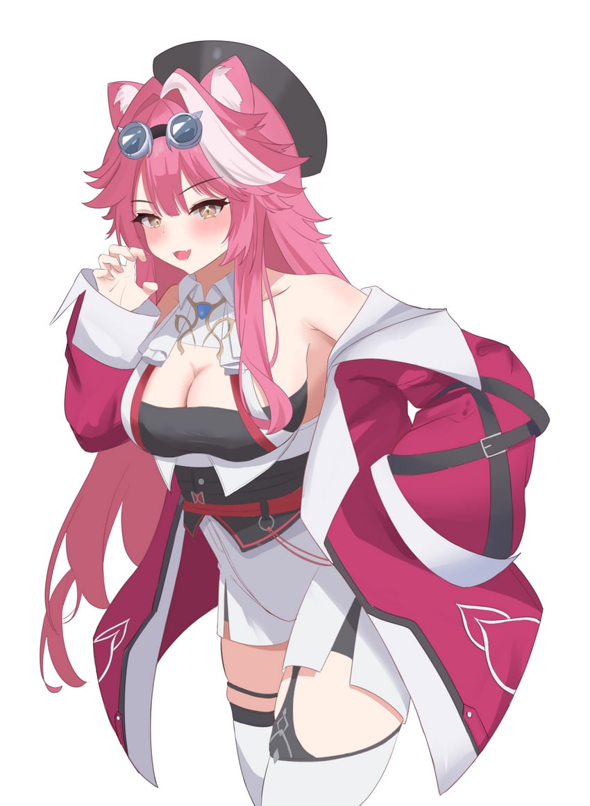 raora panthera (hololive and 1 more) drawn by sasaki_ikuya