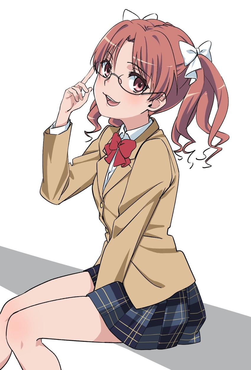 shirai kuroko (toaru majutsu no index and 2 more) drawn by naguramu