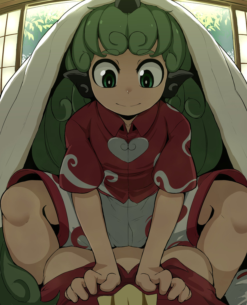 hakurei reimu and komano aunn (touhou) drawn by epic_armageddon