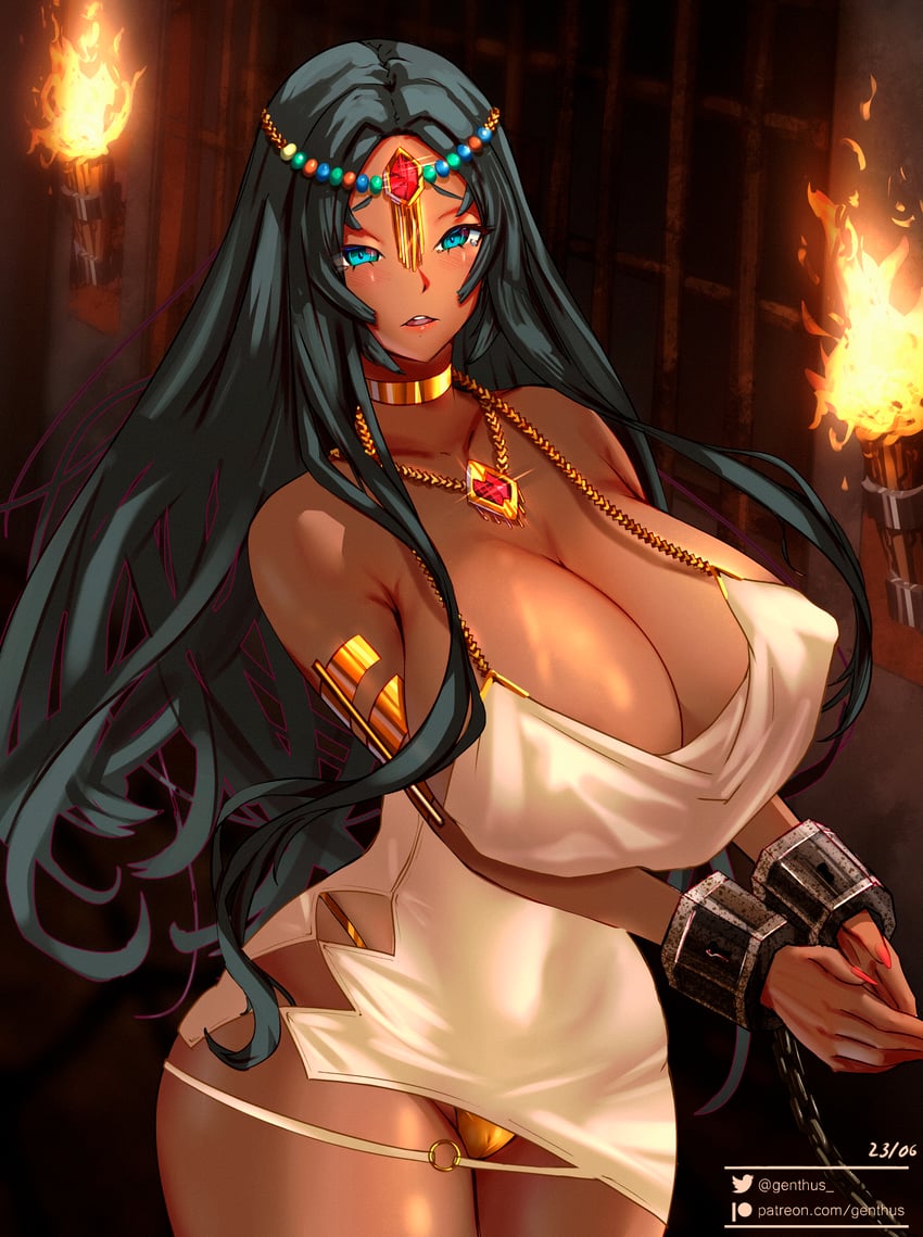 scheherazade (fate and 1 more) drawn by genthus