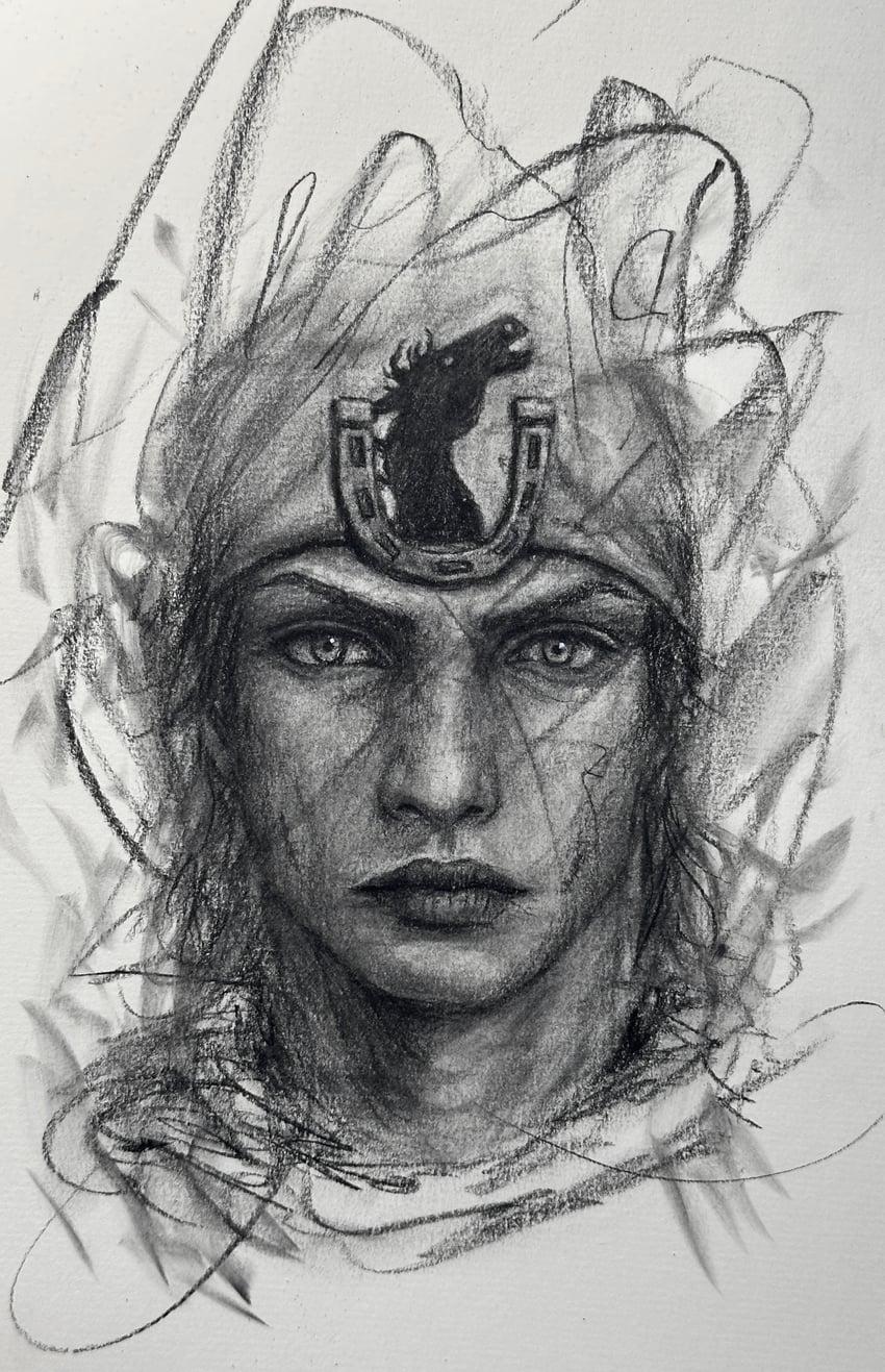 johnny joestar (jojo no kimyou na bouken and 1 more) drawn by ryosuke and user_ewnd2224