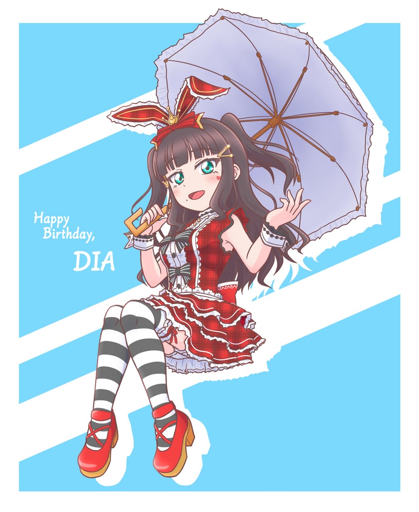 kurosawa dia (love live! and 3 more) drawn by shiroyama-san