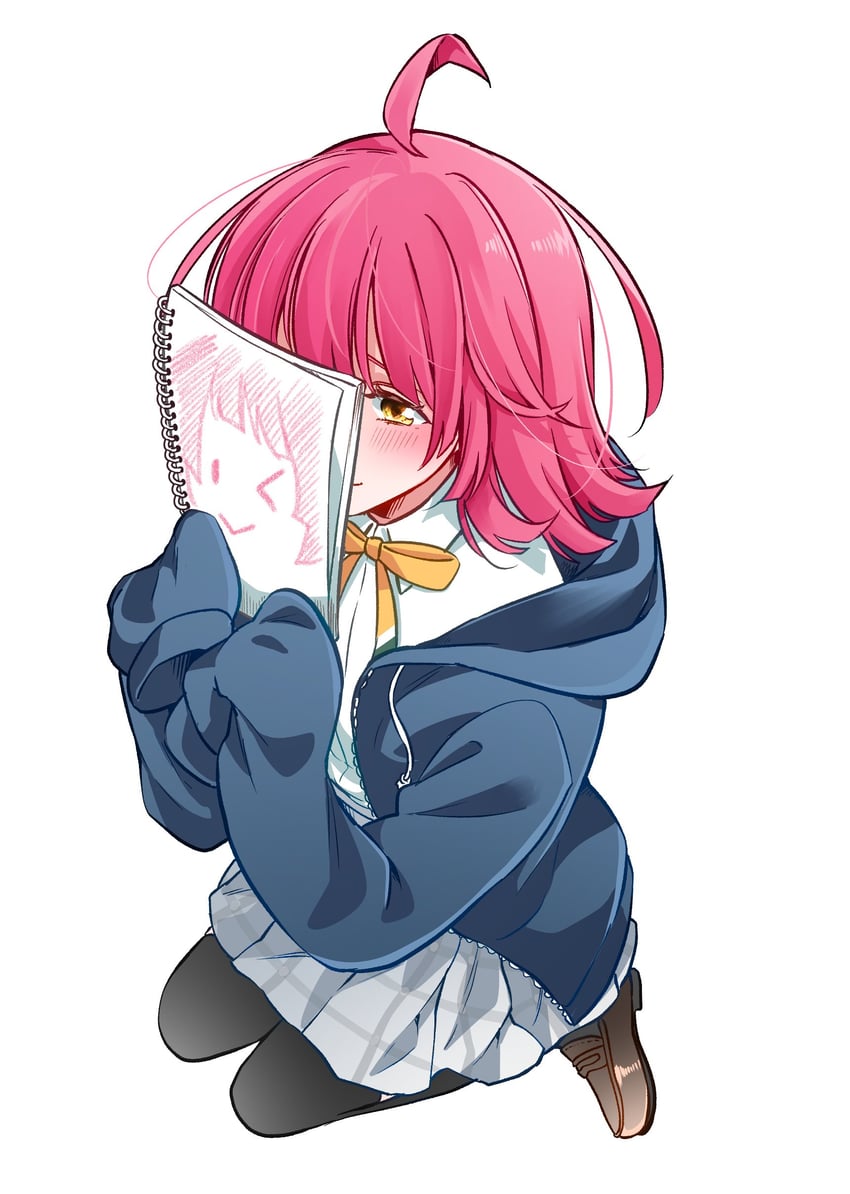 tennoji rina (love live! and 1 more) drawn by kashikaze